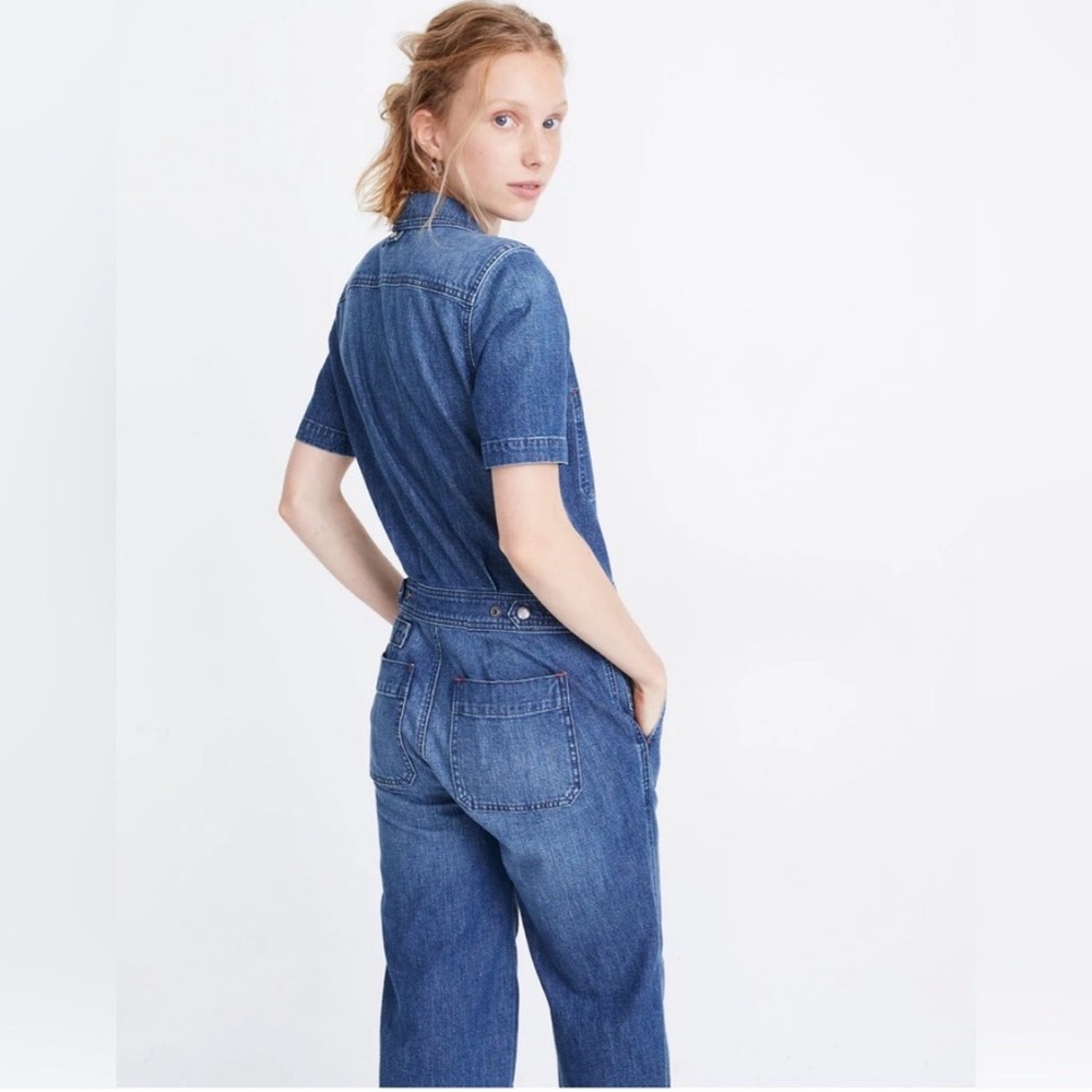 Madewell X Hedley & Bennett Coverall Jumpsuit - Picture 3 of 11